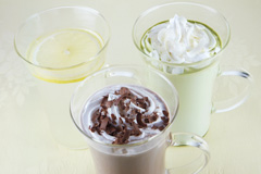 冬のホッとドリンク