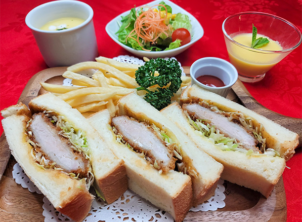 カツサンド