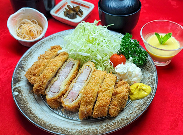 ロースカツ膳
