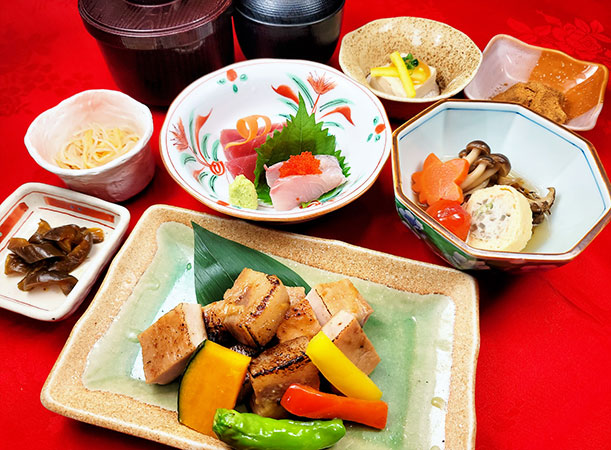 松花堂御膳 (数量限定)  