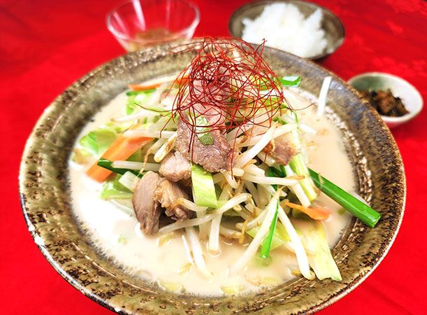 濃厚タンメン