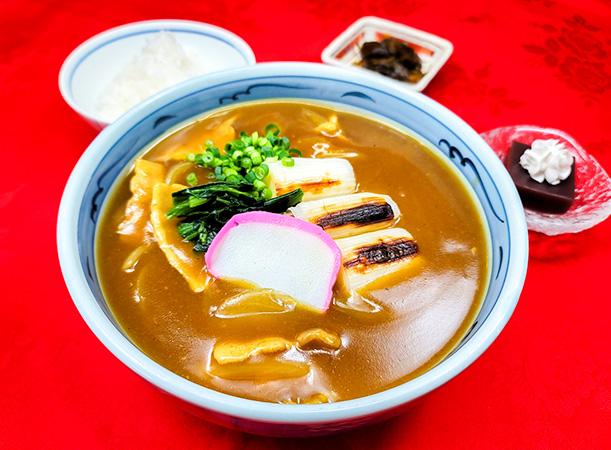 カレー南蛮うどん