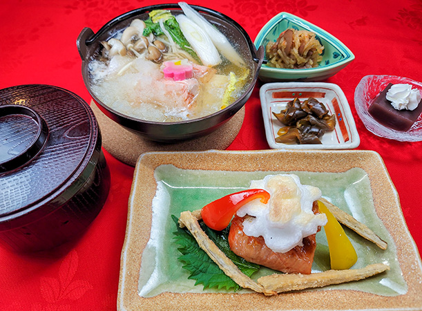 ゴールデン御膳【ヤシオマス使用】(数量限定) 