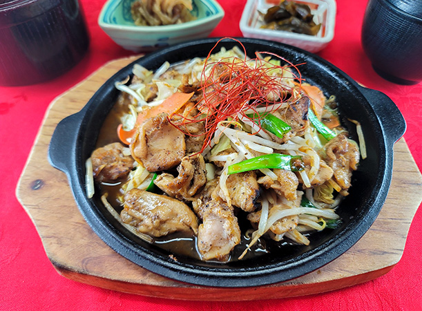 鶏ハラミ炭火焼き