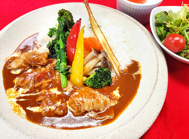 オリジナル ゴールデン チキンカレー