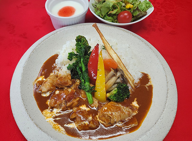 オリジナル ゴールデン チキンカレー