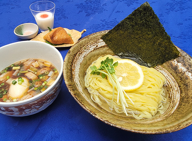 昆布水 つけ麺 
